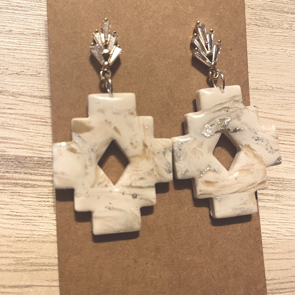 Elegant boho earring